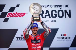 Melaju Kencang di MotoGP 2021, Bagnaia: Berkat Kerja Tim