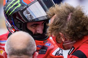 Ini Rahasia Strategi Bagnaia Asapi Marc Marquez di MotoGP Aragon 2021