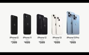 Jajaran iPhone 13 Baru Resmi Dirilis Harga Dimulai Rp9,9 Juta