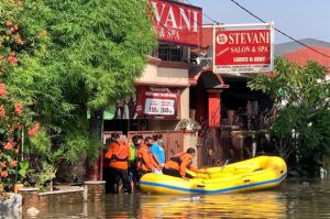 Musim Hujan, Ini Lokasi Rawan Banjir Musiman di Bekasi