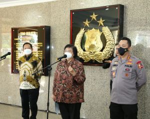 Menteri KLHK: Karhutla Sumbang Emisi Gas Rumah Kaca Terbesar di Indonesia