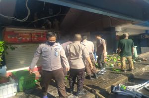 Korsleting Listrik di Kulkas Diduga Penyebab Kebakaran Plaza Pondok Gede Bekasi