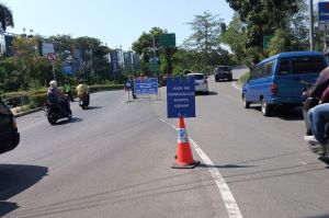 Hari ke-2 Ganjil Genap di Ancol, Banyak Kendaraan Dialihkan 