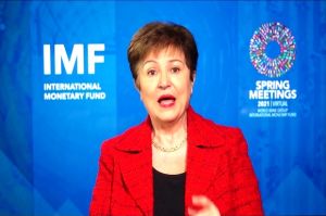 Bos IMF Georgieva Sangkal Beri Tekanan Pro-China pada Laporan Bank Dunia