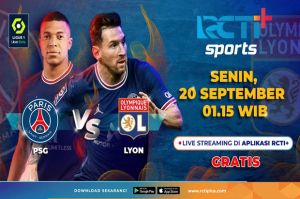 Jelang PSG vs Lyon: Pochettino Tak Sabar Menanti Laga Terbaik (Live Streaming RCTI+)