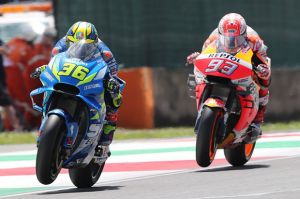 Jelang MotoGP San Marino 2021: Joan Mir Pertanyakan Strategi Marquez Buntuti Pembalap