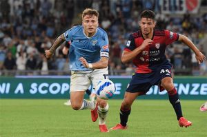 Lazio vs Cagliari Imbang, Martusciello Berdalih Sudah Sesuai Strategi