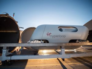 Hyperloop Kecepatan Supersonik Mulai Diperkenalkan di AS