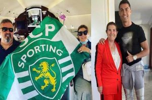 Sebelum Meninggal, Ibunda Keukeuh Ingin Ronaldo atau Cucunya Gabung Sporting Lisbon