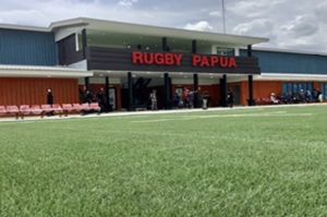 Venue Rugby PON XX Papua Raih 3 Rekor MURI