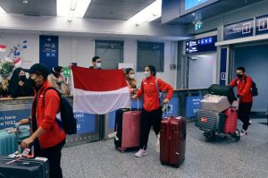 Tim Piala Sudirman Indonesia Sempat Panik Tak Bisa Langsung Mendarat di Finlandia