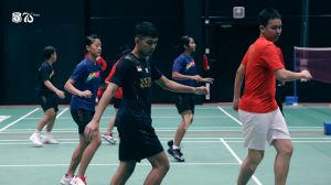 Piala Sudirman: Latihan Perdana, Indonesia Fokus Pulihkan Kebugaran Pemain