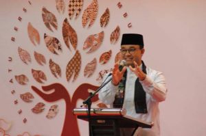 Hadiri Kuliah Perdana Uhamka Jakarta, Anies Dorong Mahasiswa Terus Gelisah
