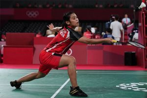 Hasil Piala Sudirman 2021: Gregoria Kalahkan Anastasia, Indonesia Menjauh atas ROC 2-0