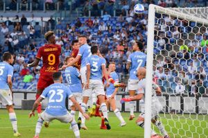 Hasil Liga Italia 2021/2022: Lumat AS Roma, Lazio Penguasa Derby della Capitale