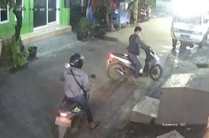 2 Bandit Curi Motor di Tanjung Priok, Hanya Butuh Waktu 30 Detik