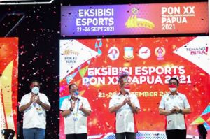 Tutup Eksibisi Esports PON XX, Bamsoet : Ayo Lebih Atraktif, Kreatif dan Berprestasi