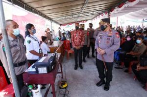 Dukung PON XX, Kapolri Minta Vaksinasi di Papua Ditingkatkan