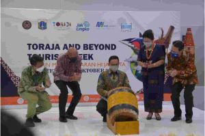 Anies Resmikan Toraja and Beyond Tourism Week 2021