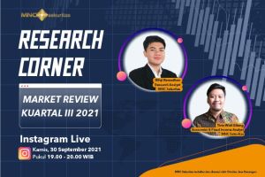Simak Market Review Q3/2021 di IG Live MNC Sekuritas Malam Ini Pukul 19.00!