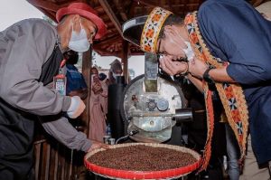 Desa Rigis Jaya di Lampung Barat, Surga bagi Para Pecinta Kopi
