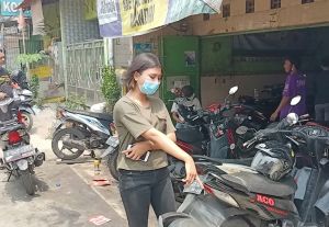 Berkunjung ke Rumah Kakak di Tanjung Priok, Pramugari Cantik Ini Kehilangan Motor