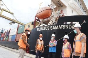 Pelindo I Belawan Layani Ekspor Perdana ke Port Klang Malaysia
