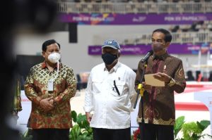 Titah Jokowi: Venue PON Papua Jangan Dirusak, Rawat Baik-baik