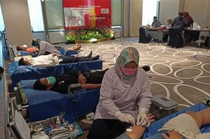 Peringati Kesaktian Pancasila, MCC Gelar Aksi Donor Darah