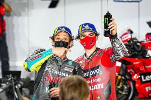Jelang MotoGP AS 2021: Valentino Rossi Soroti Hat-trick Pole Position Francesco Bagnaia