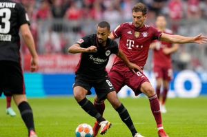 Hasil Liga Jerman 2021/2022: Bayern Dipermalukan Eintrach Frankfurt di Kandang