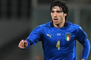 Tak Dipanggil Mancini, Tenaga Sandro Tonali Dimanfaatkan Timnas Italia U-21