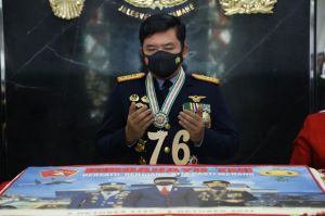 HUT ke-76 TNI, Panglima: Terima Kasih Atas Dedikasi dan Loyalitas Para Prajurit