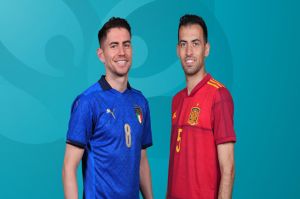 Jelang Italia vs Spanyol: Busquets Ingin Matador Seruduk Rekor Gli Azzurri