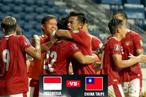Preview Timnas Indonesia vs Taiwan: Skuat Garuda Siap Tempur