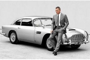 Efek James Bond, Pencarian Mobil Bekas Aston Martin Meningkat Tajam