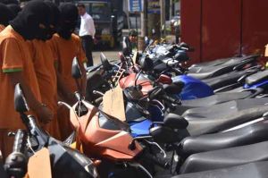 Sepekan, Kasus Curanmor di Jakarta Terjadi Setiap Hari