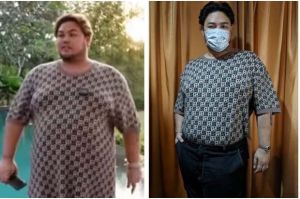 Ivan Gunawan Unggah Foto Badan Hasil Diet 3 Bulan, Bikin Pangling