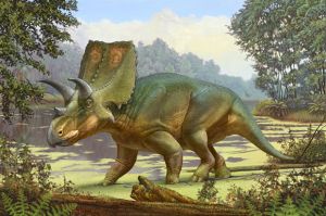 Fosil Dinosaurus Penguasa Amerika Utara Ditemukan di New Mexico