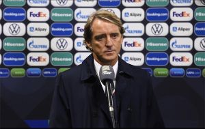 Kemarahan Mancini Usai Timnas Italia Dikalahkan Spanyol di Semifinal UEFA Nations League 2021