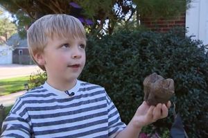 Bocah di Michigan Temukan Gigi Mastodon Berusia 11.000 Tahun