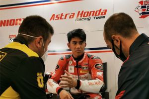 Jadi Inspirasi Pembalap Indonesia, Mario Aji Jalani Debut di Moto3