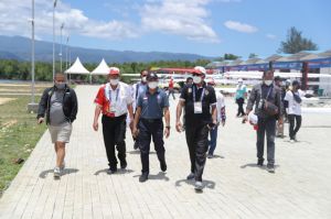 Fasilitas Olahraga PON XX Banyak Berstandar Internasional, Menpora Optimistis Prestasi Olahraga Papua Semakin Maju