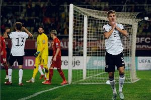 Hasil Kualifikasi Piala Dunia 2022, Jerman vs Makedonia: Der Panzer Pesta Gol