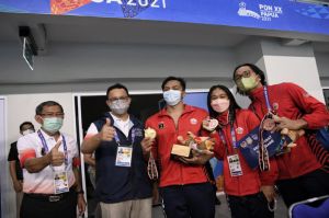 DKI Jakarta di Posisi Ketiga Perolehan Medali PON Papua, Anies Minta Atlet Berikan yang Terbaik