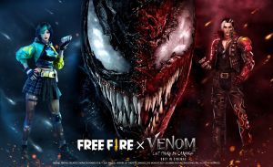 Cara Mendapatkan Item Eksklusif Free Fire x Venom: Let There Be Carnage