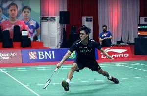 Hasil Piala Thomas 2020: Vito Jadi Pahlawan, Indonesia Juara Grup A Kalahkan Taiwan 3-2