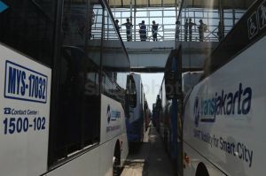 Bus Sekolah Tak Beroperasi Lagi, Nakes Minta Transjabodetabek Juwanda-Poris Dioperasikan