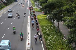 Sepeda Diizinkan Melintas Sudirman Thamrin, Legislator asal DKI Apresiasi Polda Metro Jaya