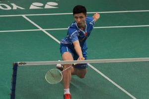 Shi Yuqi Cedera, Absen Lawan Indonesia di Final Piala Thomas 2020?